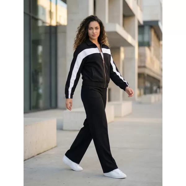  Női kabát PUMA T7 RELAXED TRACK JACKET 632137-01 FEKETE 