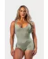 Alakformáló fitnesz overall STRONG BEAUTY 427 LIGHT GREEN Nebbia