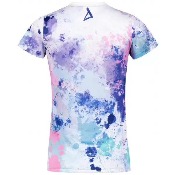  Prémium funkcionális női póló ALTISPORT VOJ/ALW055TR01 LILA/KÉK 