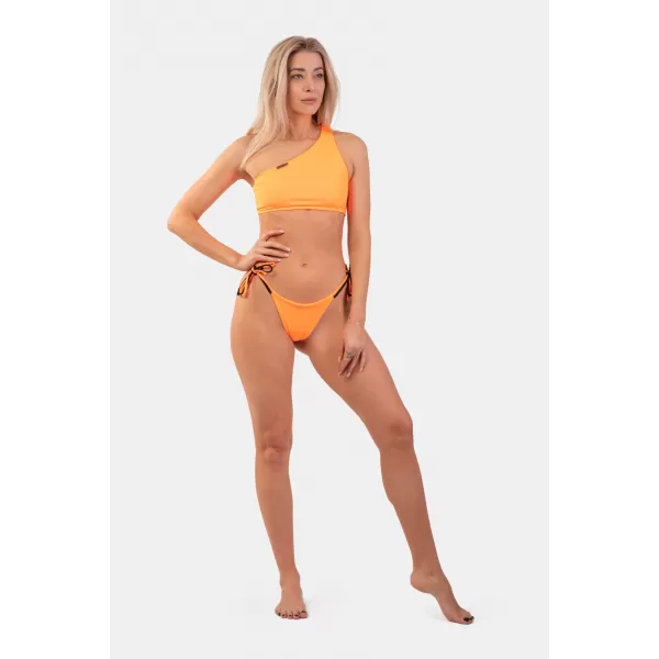  Orange One Shoulder Bandeau bikini felső - 449 NARANCS Nebbia felső 