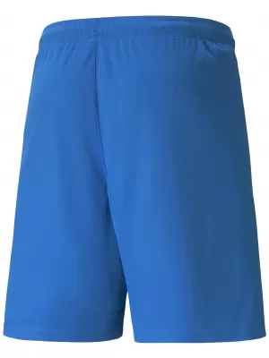 Rövidnadrág PUMA TEAMLIGA SHORTS 704924_02 ELEKTROMOS KÉK LIMONÁDÉ