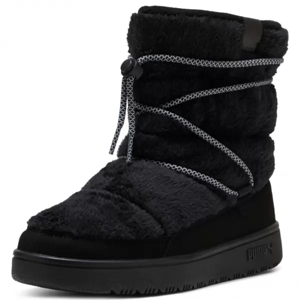  Hölgyek PUMA SNOWBAE SUEDE WNS 402175-01 FEKETE 