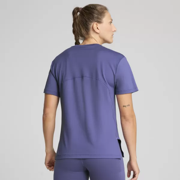  Ing PUMA CLOUDSPUN TEE - REG 525776_46 KÉK KRISTÁLY 