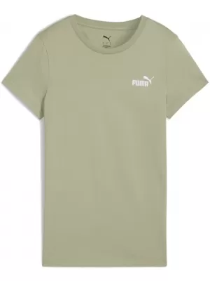Ing PUMA ESS SMALL NO. 1 LOGO TEE (S) 682373-82 ZÖLD