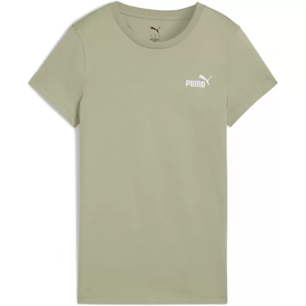  Ing PUMA ESS SMALL NO. 1 LOGO TEE (S) 682373-82 ZÖLD 