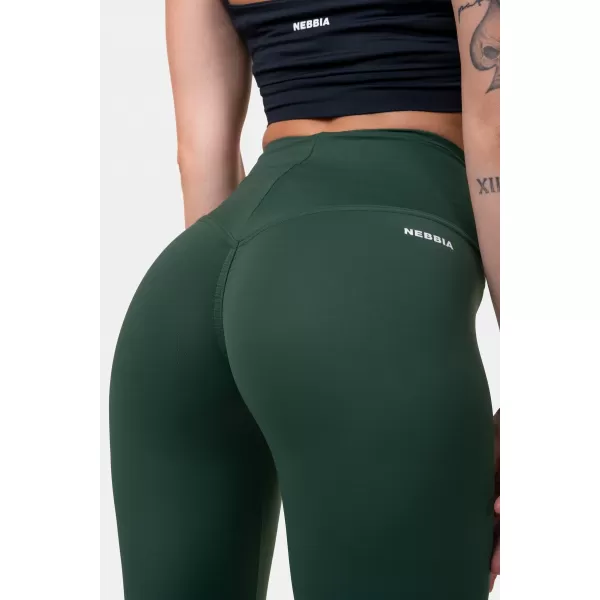  Klasszikus HERO leggings magas derékkal 570 DARK GREEN Nebbia 