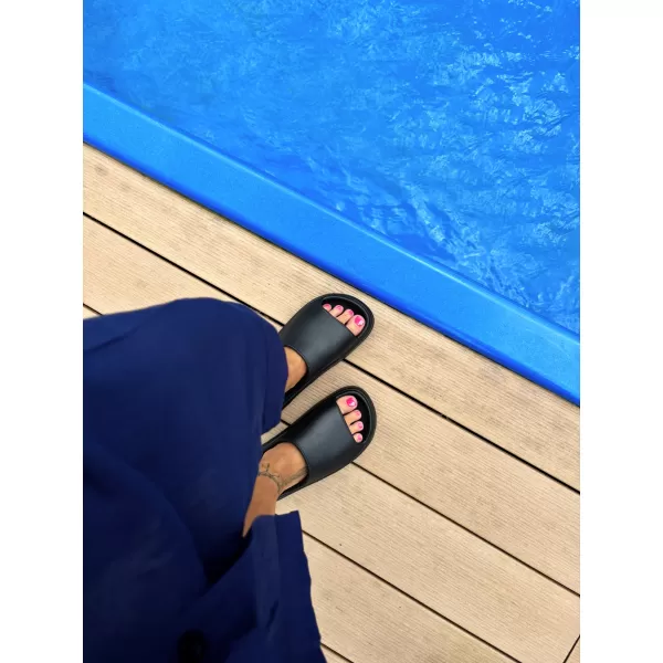  Papucs ALTISPORT PERWA FEKETE 