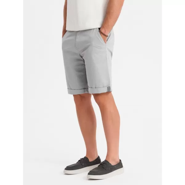  Rövidnadrág OMBRE OM-SRCS-0197 SZÜRKE 