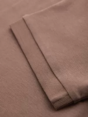 Férfi t -póló OMBRE OM-POSS-0148 VILÁGOSBARNA