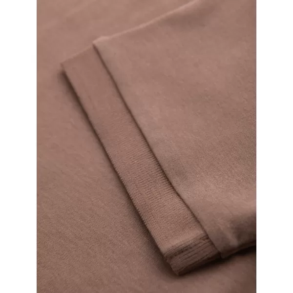  Férfi t -póló OMBRE OM-POSS-0148 VILÁGOSBARNA 