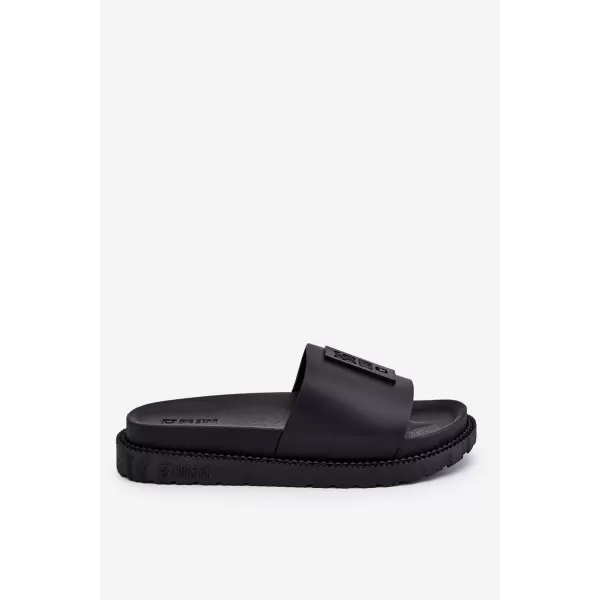  Női papucs BIG STAR LL274429 BLACK Big Star Shoes 