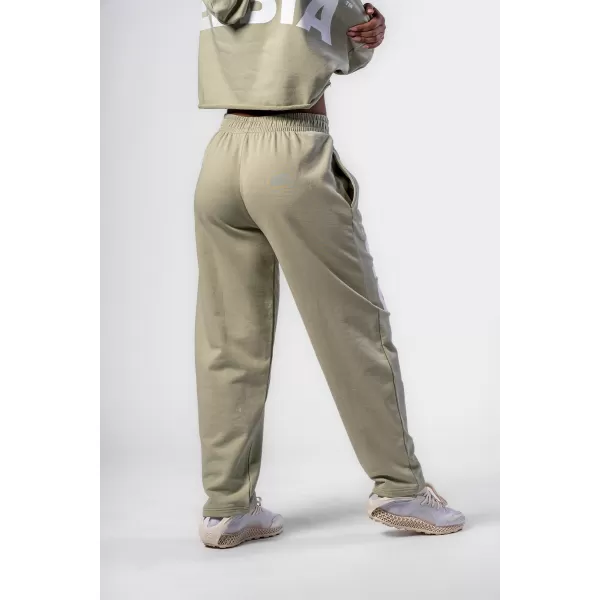 Bő bő melegítőnadrág BOYFRIEND STYLE 432 LIGHT GREEN Nebbia 