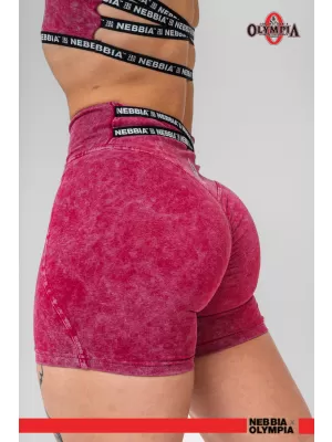 Mosott leggings, magas derékú HERITAGE 780 RED Nebbia