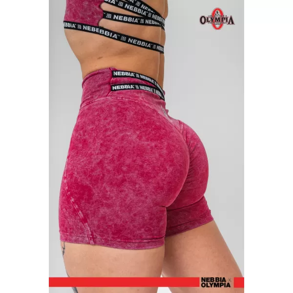  Mosott leggings, magas derékú HERITAGE 780 RED Nebbia 