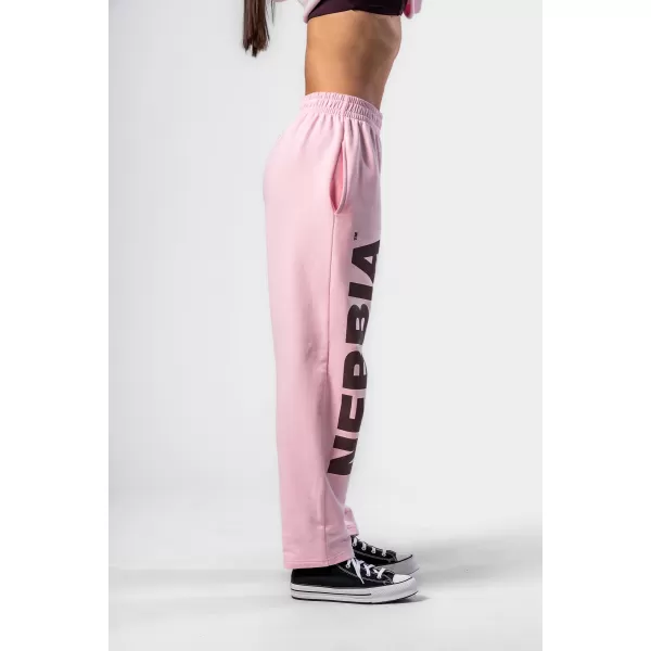  Bő bő melegítőnadrág BOYFRIEND STYLE 432 PINK Nebbia 