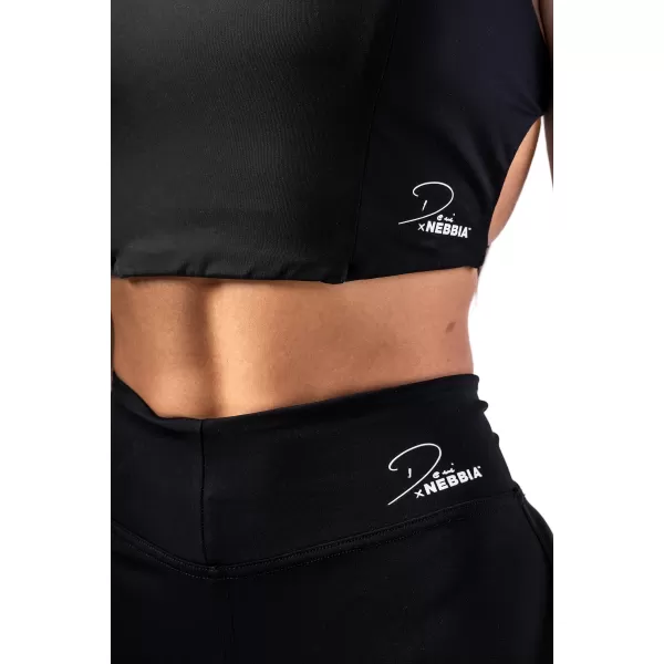  Deni x Sports tank top 309 BLACK Nebbia 