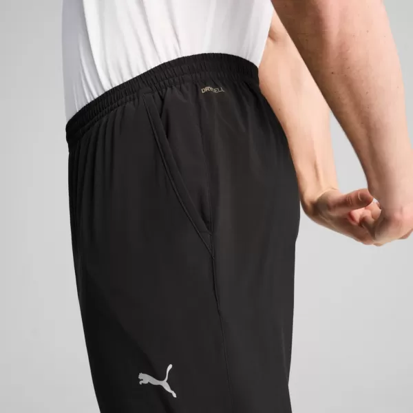  Nadrág PUMA M RUN VELOCITY TAPERED PANT 526775-01 FEKETE 