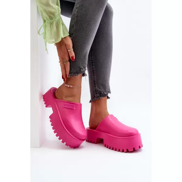  Női papucs BIG STAR NN274019 PINK Big Star Shoes 