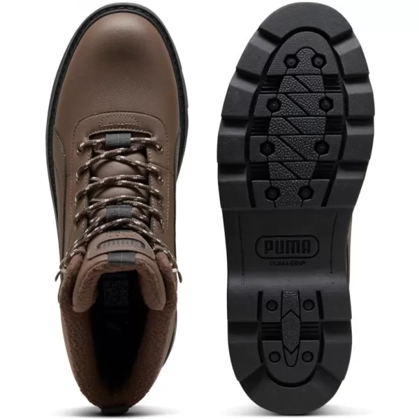  Csizma PUMA DESIERTO V3 392626-06 BARNA 