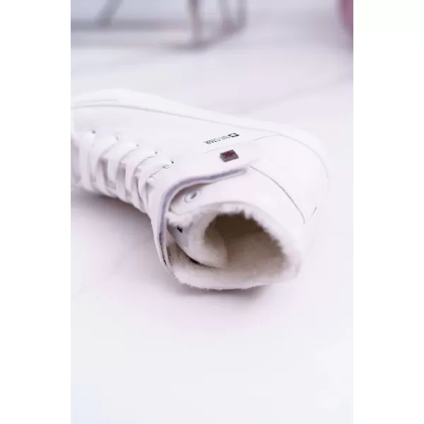  Női bőr bokacsizma BIG STAR V274541FW WHITE Big Star Shoes 