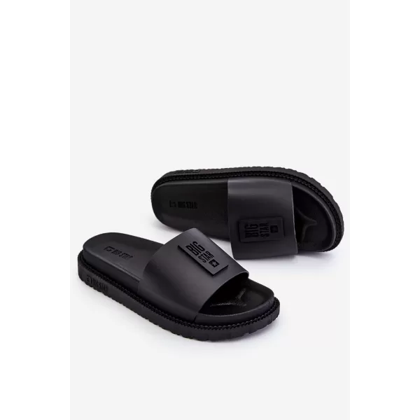  Női papucs BIG STAR LL274429 BLACK Big Star Shoes 