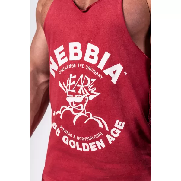  Mosott izom hát stringer GOLDEN AGE 791 RED Nebbia 