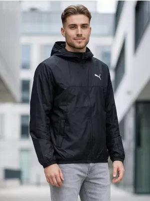 Szélvédő PUMA ESS REGULAR WINDBREAKER 684625-01 FEKETE