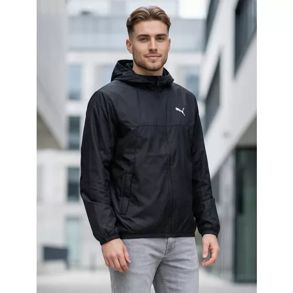  Szélvédő PUMA ESS REGULAR WINDBREAKER 684625-01 FEKETE 