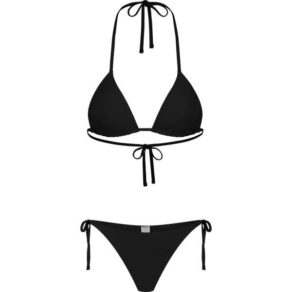  Női bikini - alsó rész NORDBLANC NBSSS8238 FEKETE 