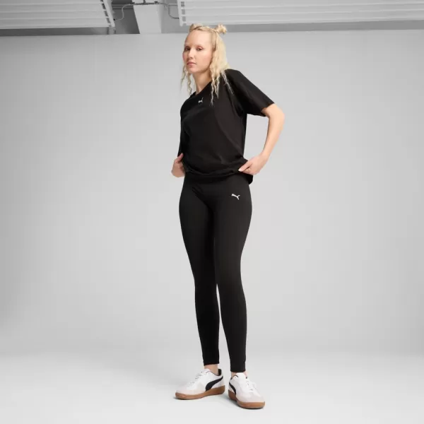  Ing PUMA ESS RELAXED TEE 684971-01 FEKETE 