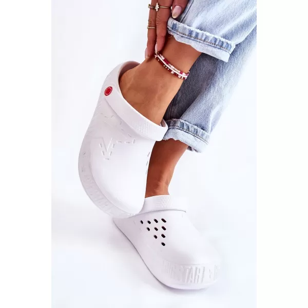  Női felbújós papucs BIG STAR II275003 WHITE Big Star Shoes 