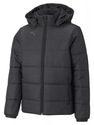 Kabát PUMA TEAMLIGA PADDED JACKET JR 657266_03 PUMA FEKETE/PUMA FEHÉR