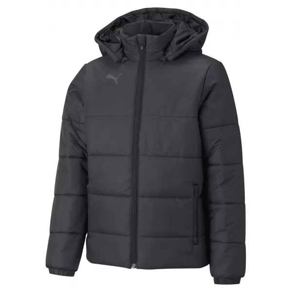 Kabát PUMA TEAMLIGA PADDED JACKET JR 657266_03 PUMA FEKETE/PUMA FEHÉR 