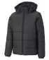 Kabát PUMA TEAMLIGA PADDED JACKET JR 657266_03 PUMA FEKETE/PUMA FEHÉR