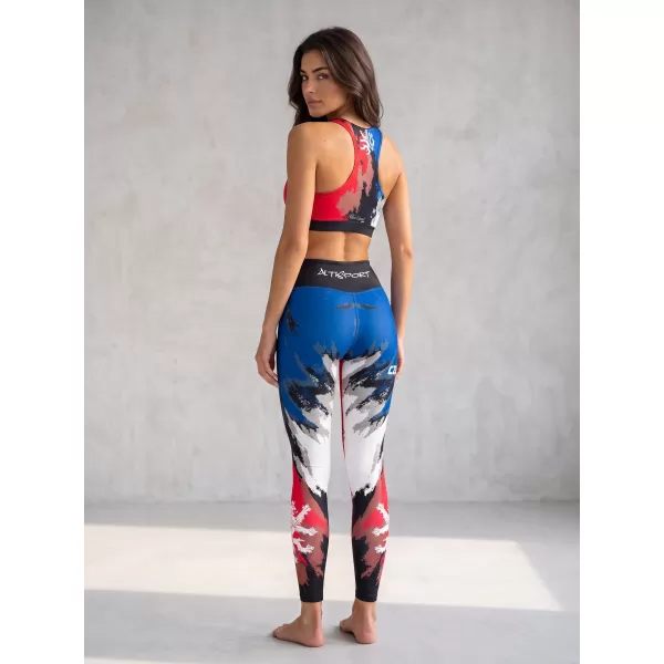  Női funkcionális sport melltartó prémium ALTISPORT VOJ/ALW036POD01 FOLTOK 