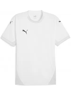 Ing PUMA TEAMFINAL JERSEY 705737_04 PUMA WHITE/FEKETE/FEATHERGRAY