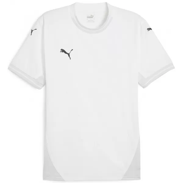  Ing PUMA TEAMFINAL JERSEY 705737_04 PUMA WHITE/FEKETE/FEATHERGRAY 