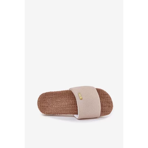  Női papucsok BIG STAR RR274A102 BEIGE Big Star cipők 