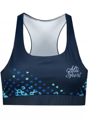 Női funkcionális sport melltartó prémium ALTISPORT VOJ/ALW109POD01 KIRÁLYI