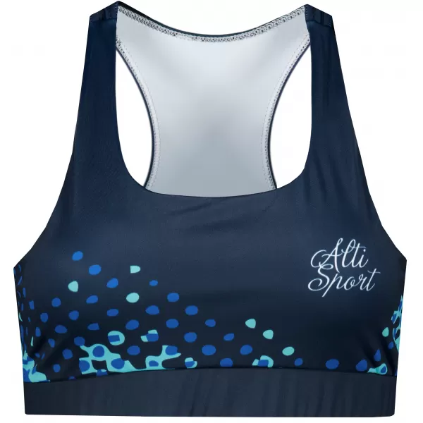  Női funkcionális sport melltartó prémium ALTISPORT VOJ/ALW109POD01 KIRÁLYI 