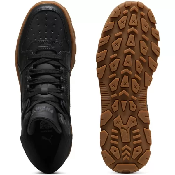  Csizma PUMA REBOUND ABRUPT 397468-04 FEKETE 