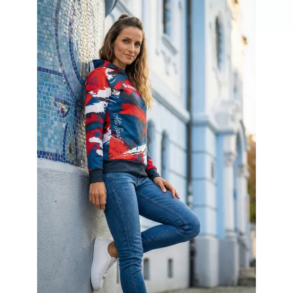  Női funkcionális pulóver prémium ALTISPORT VOJ/ALW036SL/MI01 SL 