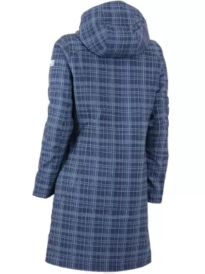 Hölgyek softshell kabátja ALPINE PRO ASHERAH INS. SÖTÉTKÉK