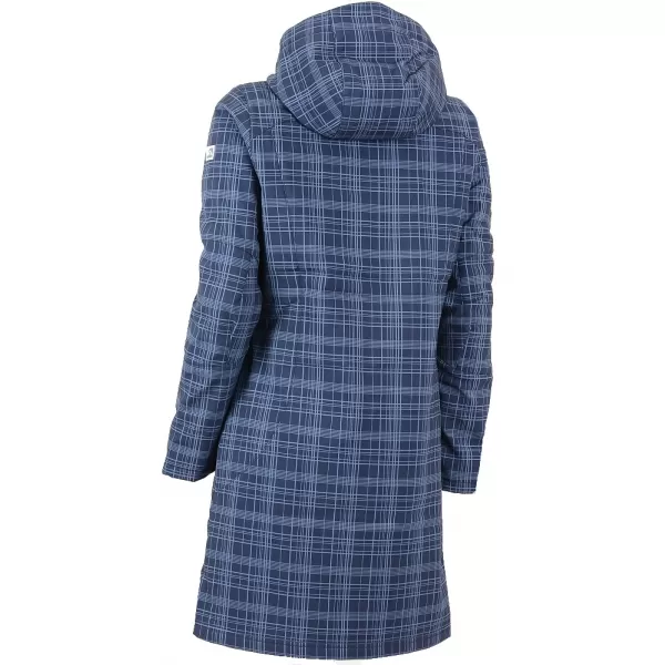  Hölgyek softshell kabátja ALPINE PRO ASHERAH INS. SÖTÉTKÉK 