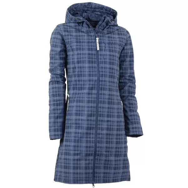  Hölgyek softshell kabátja ALPINE PRO ASHERAH INS. SÖTÉTKÉK 