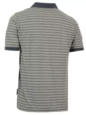 Mens t -ing egy gallérral ALPINE PRO JANEIRO 2 SZÜRKE