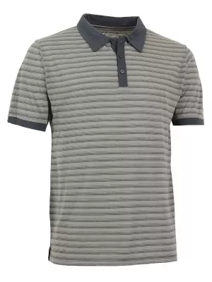 Mens t -ing egy gallérral ALPINE PRO JANEIRO 2 SZÜRKE
