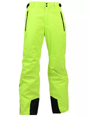 Férfi téli nadrág ALPINE PRO FLEMER BOROSTYÁN