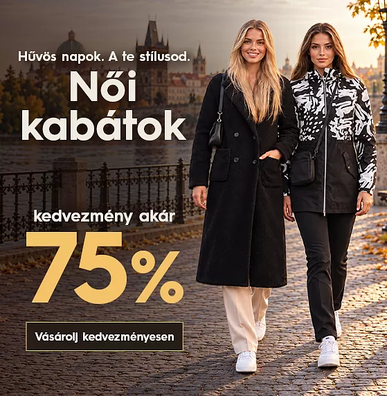 Dámské kabáty HU