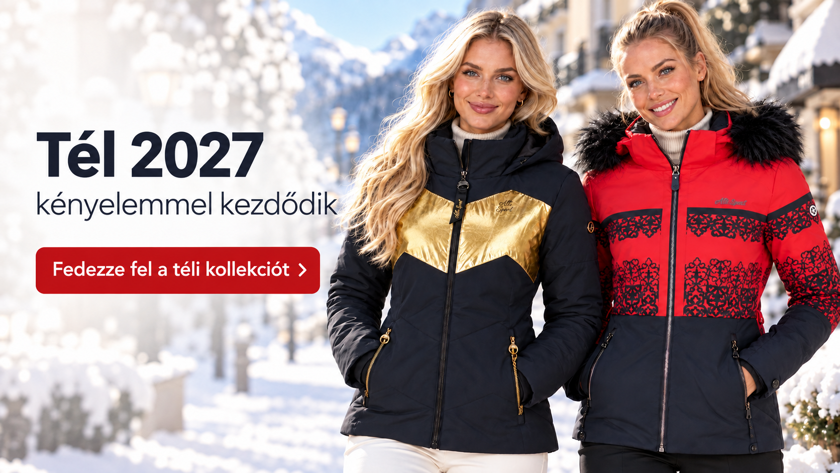 Tél 2027: fedezze fel az ALTISPORT IONA és IVEY téli kollekciót!
